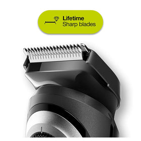 Braun BT5265 lifetime sharp blades ensure consistent trimming
