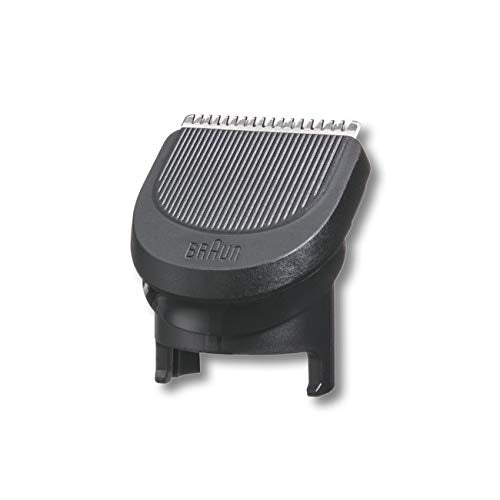 Braun main plastic blade backed trimmer head for precise edging on compatible models