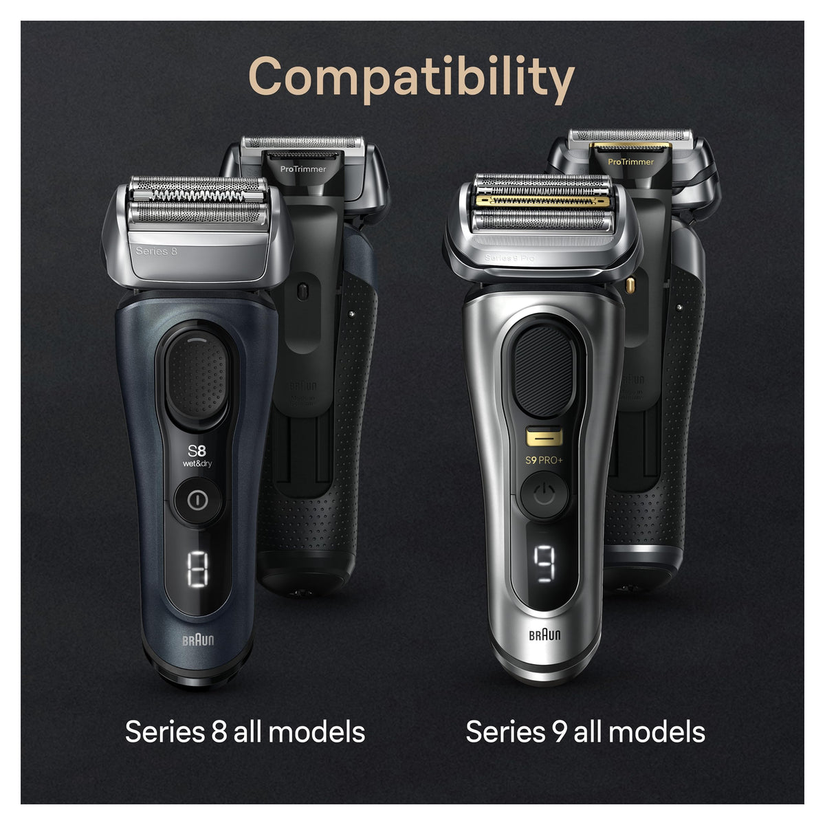 Braun PowerCase durable materials protect shaver during travel