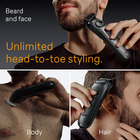 Braun Series 5 5490 ear nose trimmer for clean maintenance.