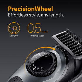 Braun Series 5 5490 hair clippers for quick trims and edges.