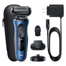Braun Series 6 6040cs AutoSense reads beard density for efficient shaving