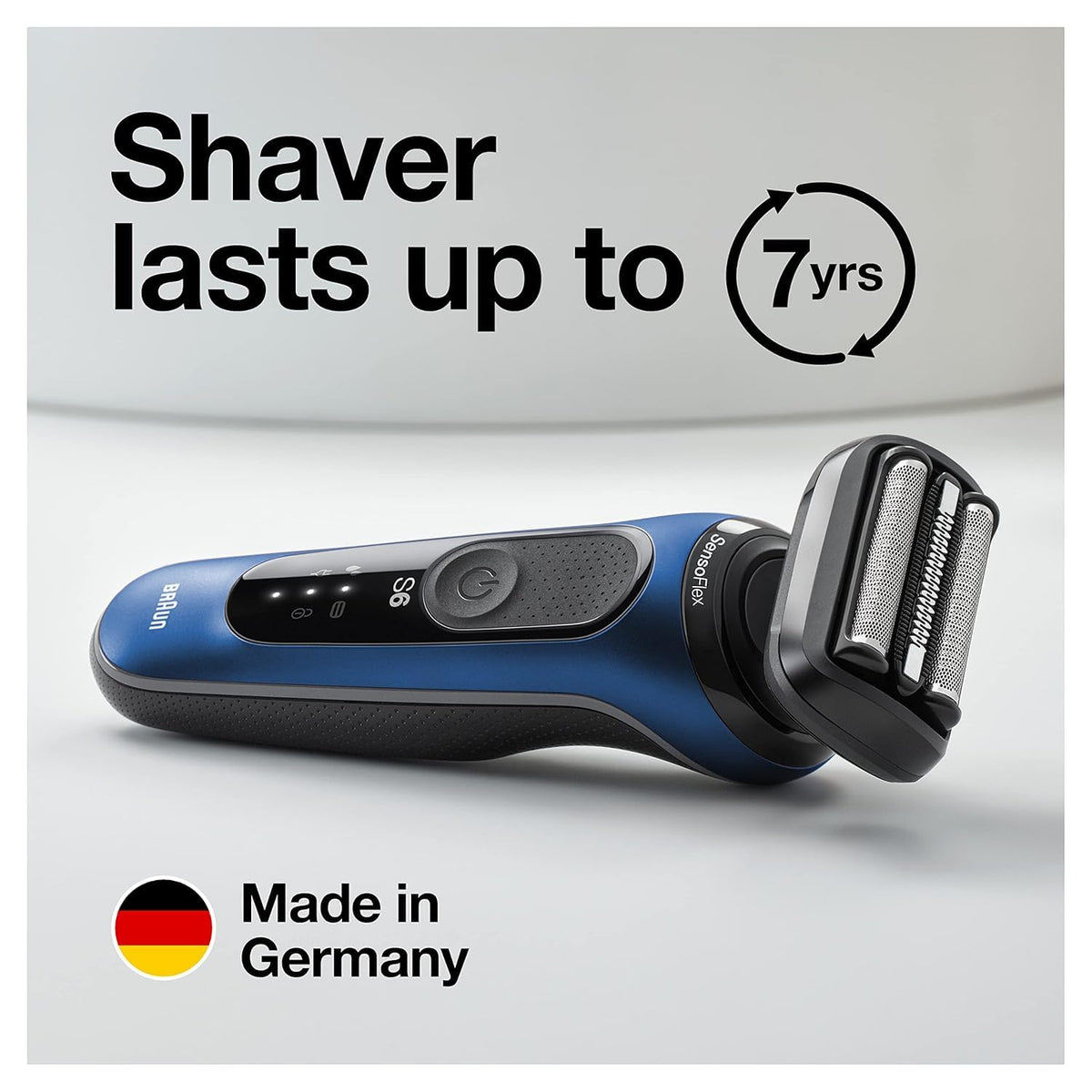 Braun Series 6 6040cs EasyClick compatibility expands accessory options