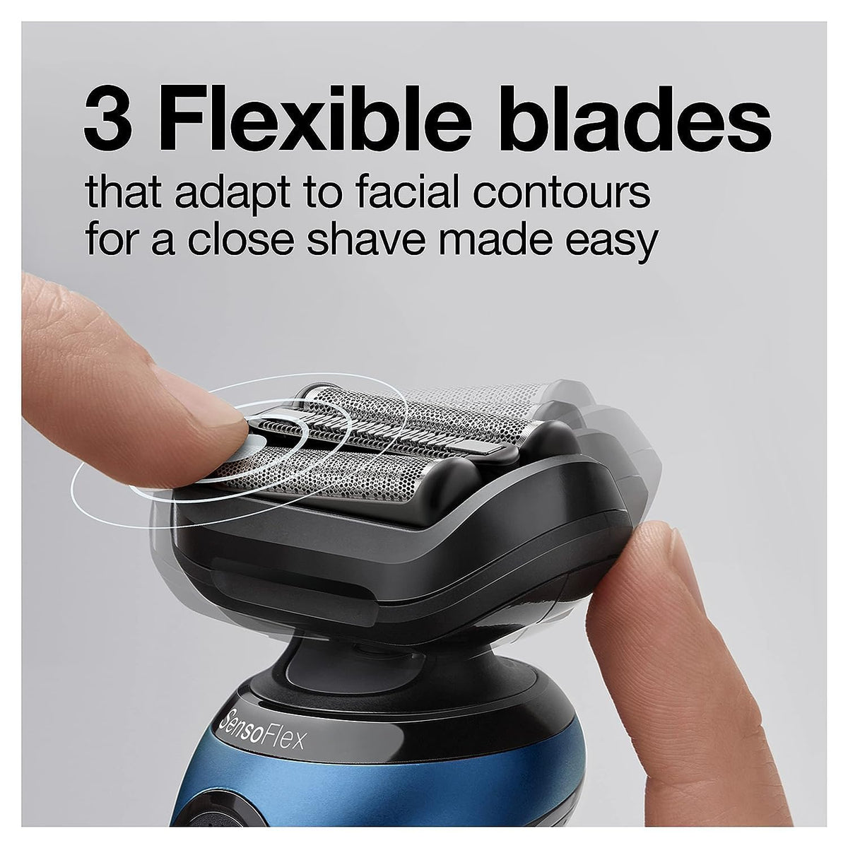 Braun Series 6 6040cs precision trimmer for grooming details