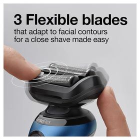 Braun Series 6 6040cs precision trimmer for grooming details