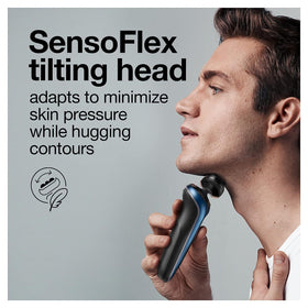 Braun Series 6 6040cs travel case for on-the-go grooming