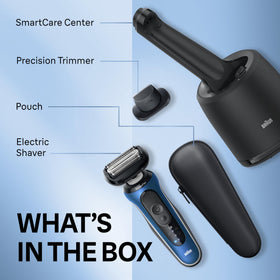 Fifty-minute Li-Ion battery life for Braun Series 6 6172cc