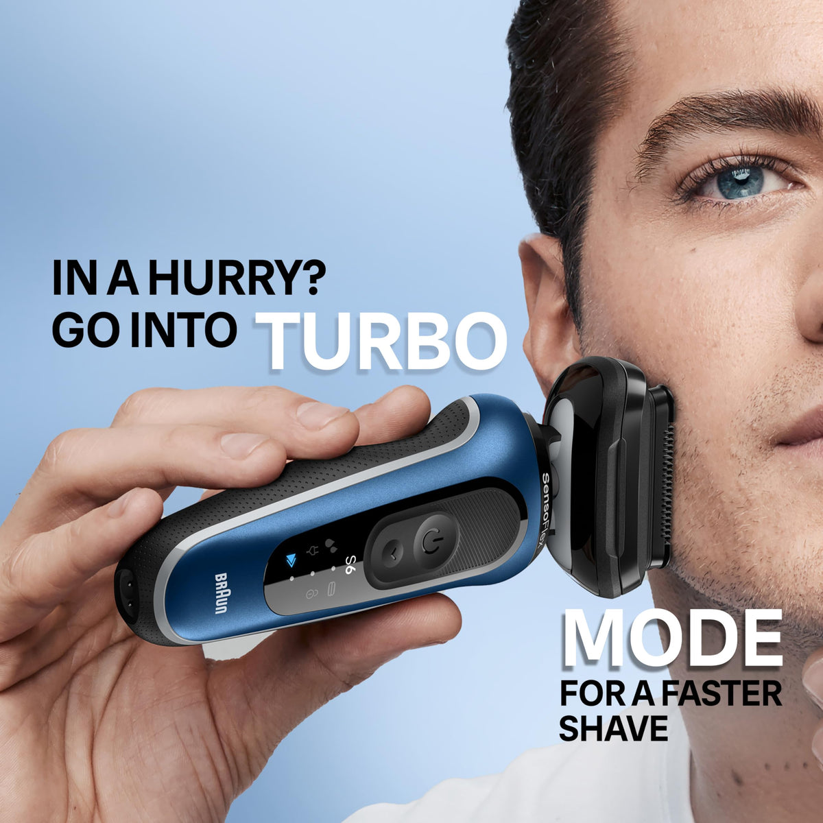 Precision trimmer attachment for Braun Series 6 6172cc