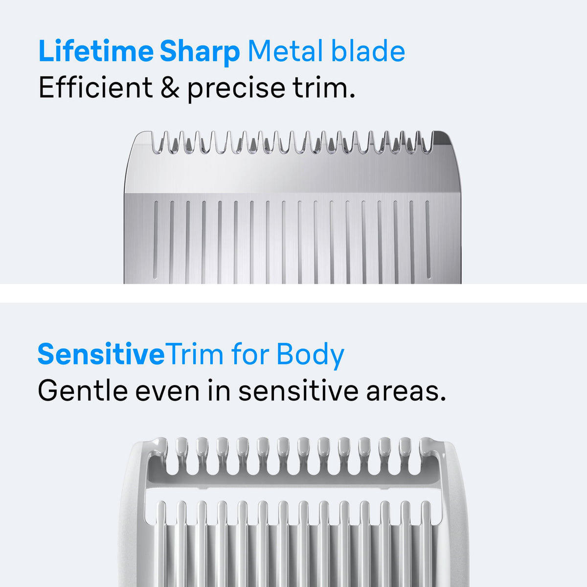 AutoSense density feature on Braun Series 7 Pro for consistent power