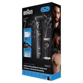 Travel case for Braun Series 7 Pro with accessories