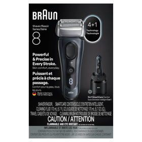 Braun Series 8 8560cc gift set ideal for premium grooming enthusiasts.