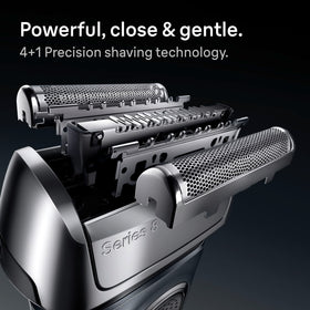 Braun Series 8 compatibility with Series 9 shavers for flexible upgrades.