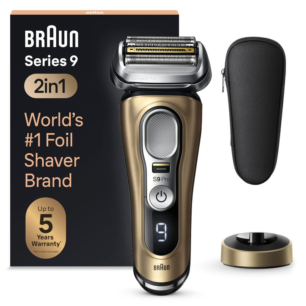 Braun Series 9 Pro 9419s electric shaver overview for a smooth daily shave