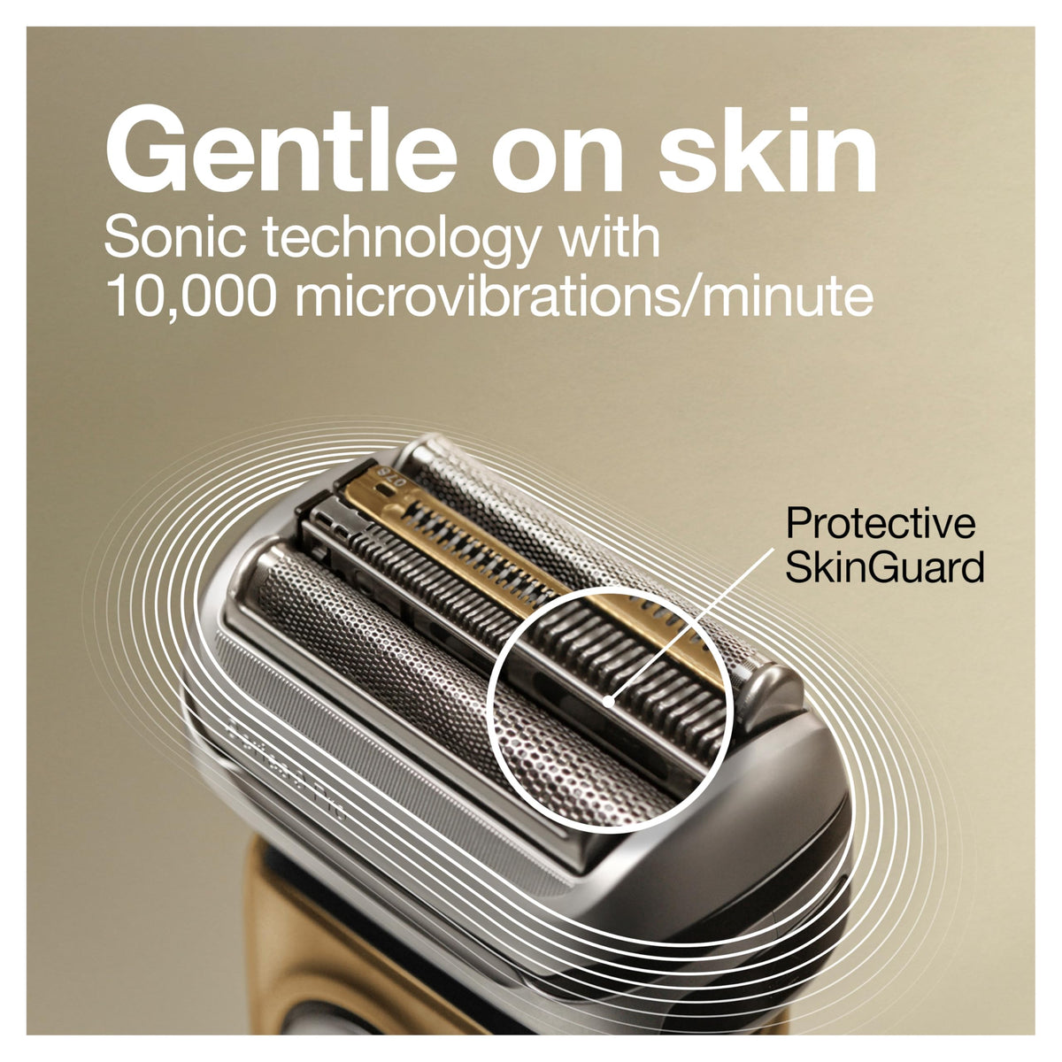 Braun Series 9 Pro 9419s waterproof wet and dry use in action