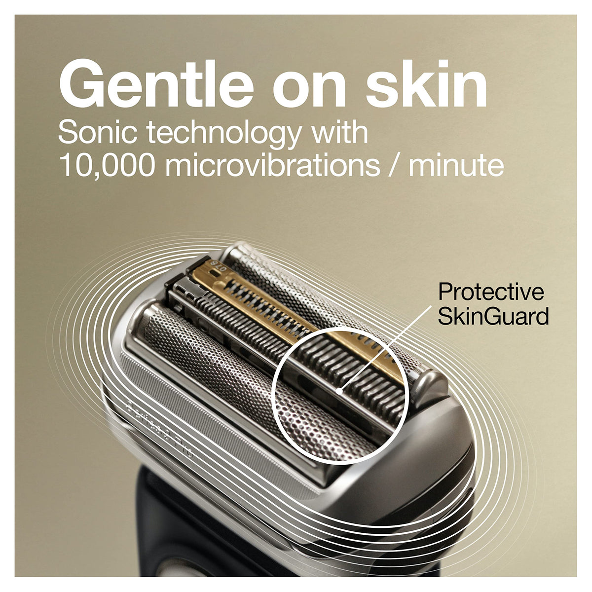 Braun Series 9 Pro 9477cc All-in-one grooming kit included.