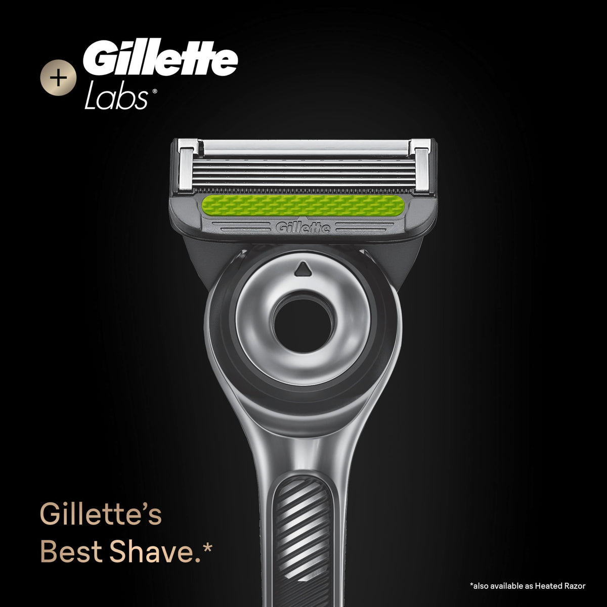 Braun Series 9 Pro Gillette Labs Razor attachment for close finishes.