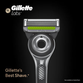 Braun Series 9 Pro Gillette Labs Razor attachment for close finishes.