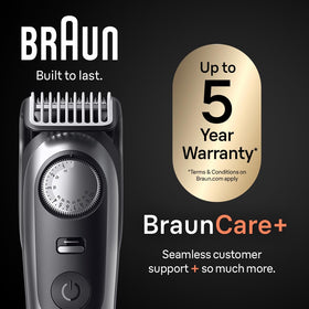 Braun Series 9 Pro skin gentle technology reduces irritation.