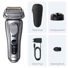 Braun Series 9 PRO+ Li-ion battery delivers long-lasting power
