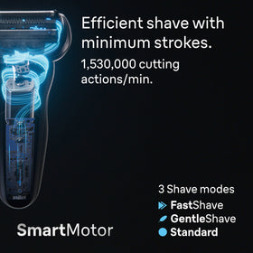 Extra shave head included for long-term replacement.