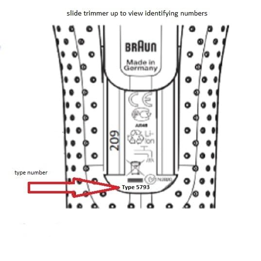Braun shaver power button replacement restores steady on/off action.