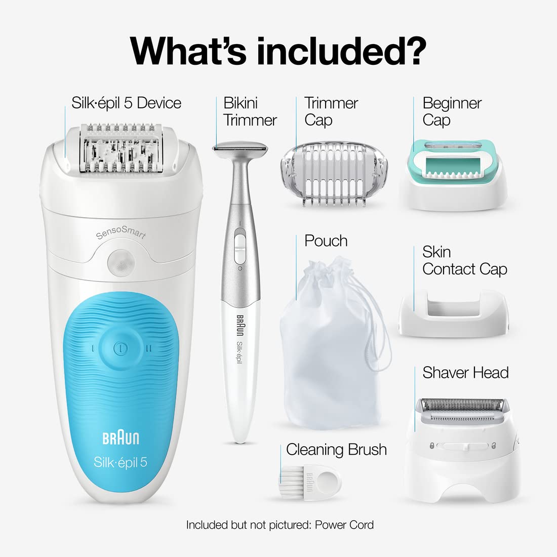 Braun Silk-epil 5-810 bikini styler for precise bikini line trimming