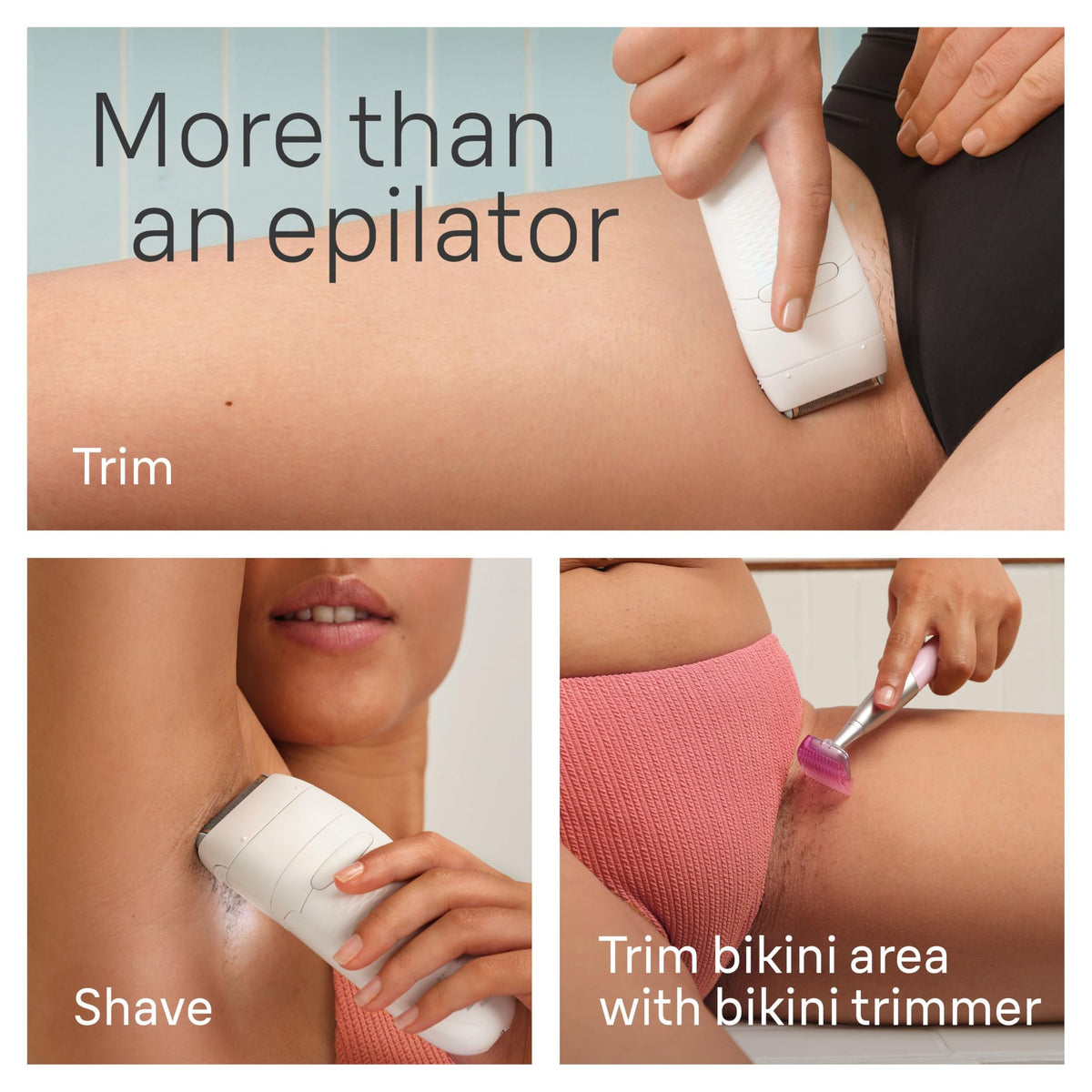 Pouch keeps the Braun Silk-épil 5 SE5-230 and attachments organized