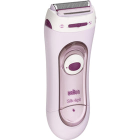 Braun Silk-epil 5100 trimmer cap shown for bikini line and sensitive areas.