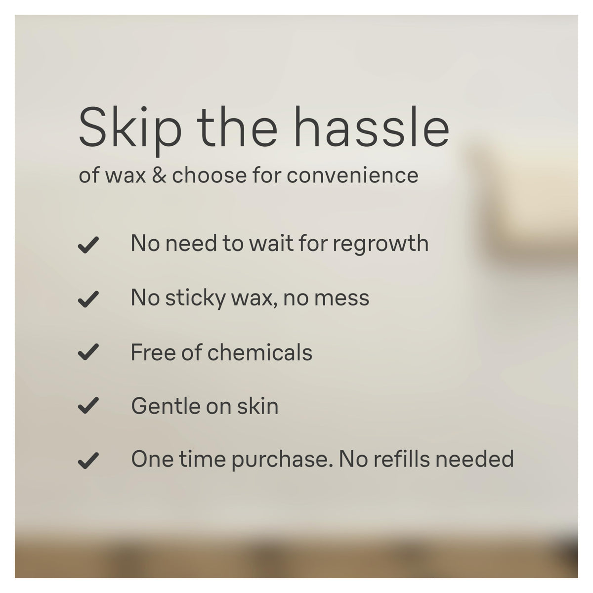 Braun Silk-épil 7 trimmer comb for sensitive zones.