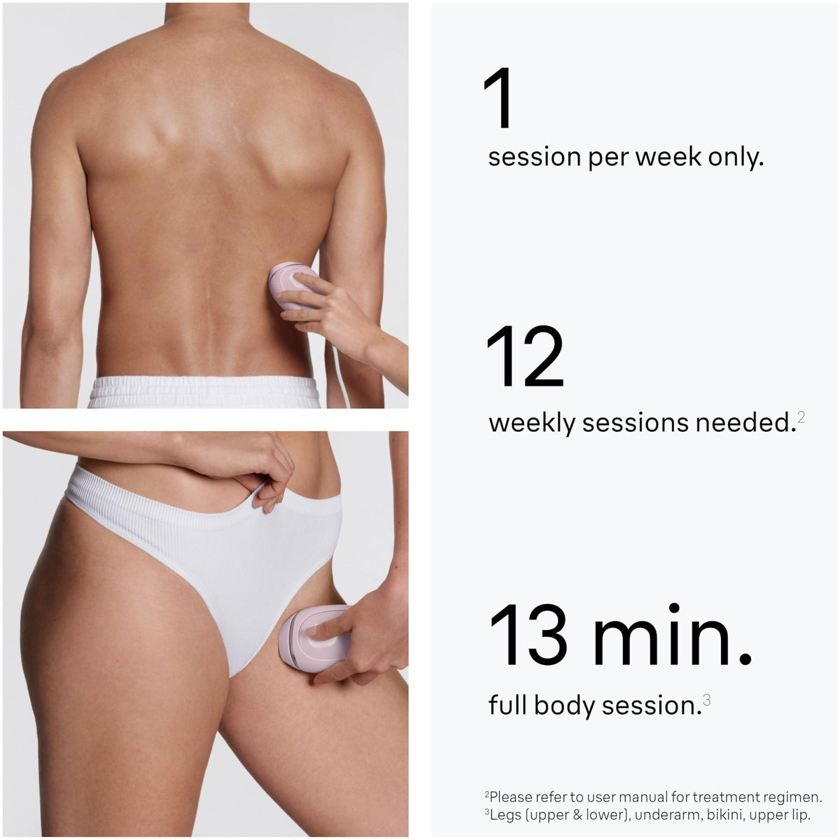 Braun Silk-Expert Mini targets underarms for smooth skin at home.