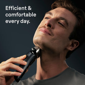 Braun SmartCare Center 5-in-1 maintenance for ready grooming sessions.