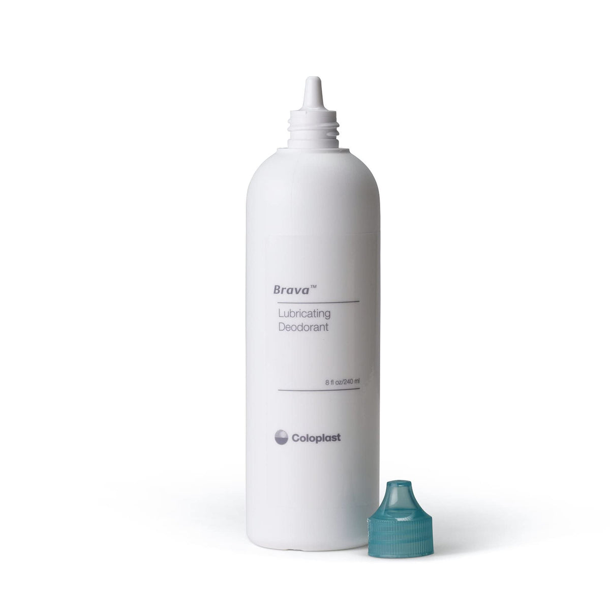 Coloplast Brava Deodorant Lubricating helps prevent pouch sticking for easy emptying.