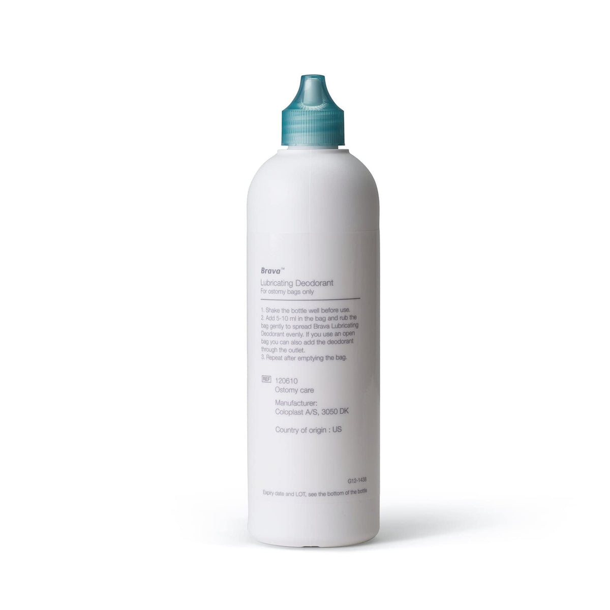 Coloplast Brava Ostomy Deodorant demonstrates odor control during daily activities.