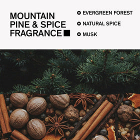 Bravo Sierra packaging highlighting natural ingredients and clean formula.