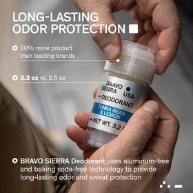 Bravo Sierra original woodsy scent for confident daily wear