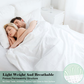 Breenhill breathable non-woven fabric is lightweight and antistatic for sleep.
