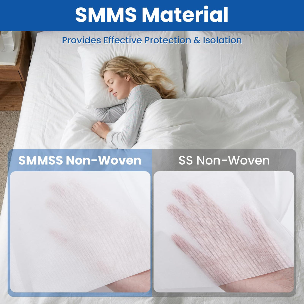 BREENHILL disposable quilt cover keeps hotel laundry at bay