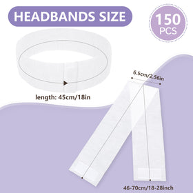 BREENHILL headbands ideal for makeup, skincare and facial routines.