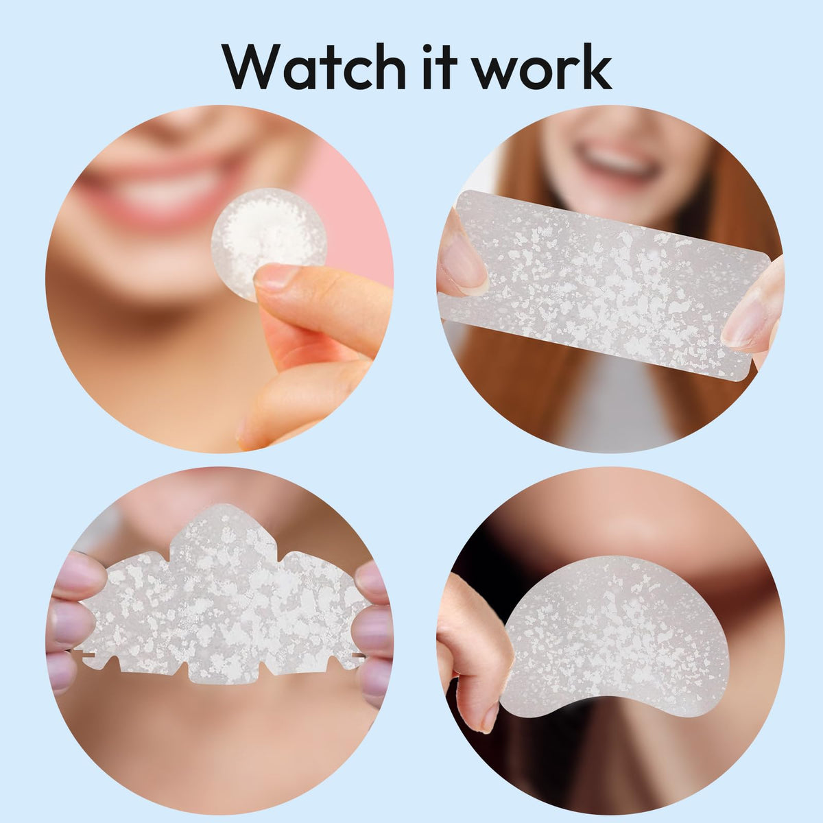 Patches suitable for body, back, neck, and chest areas.