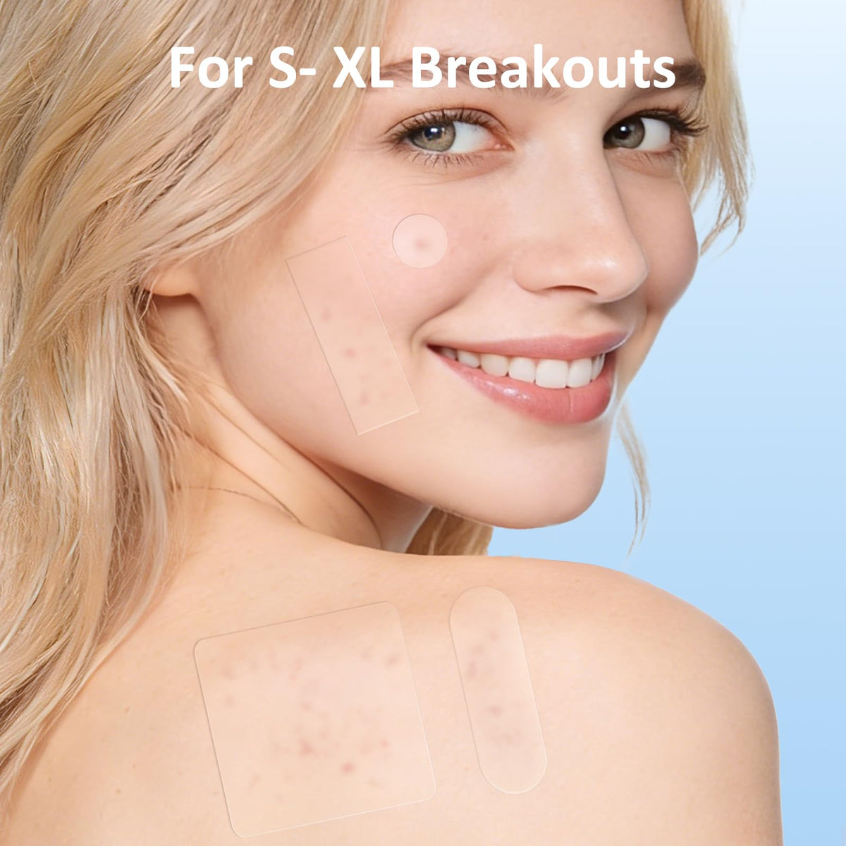 Breiboz tea tree oil-infused patch calms pores and soothes skin.