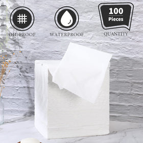 Breling sheets ideal for hotels, salons, tattoo and waxing studios