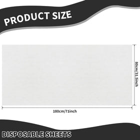 Breling soft breathable nonwoven fabric bed cover for comfortable use