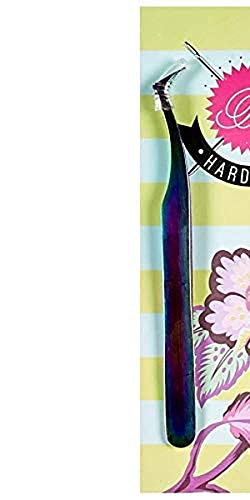 Brewer Sewing Tula Pink precision steel tweezers highlighting German-grade construction for long-lasting use.