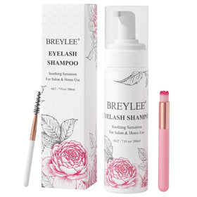BREYLEE eyelash-extension-cleanser bottle for gentle daily lash care