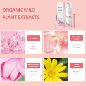 BREYLEE gentle plant-based formula suitable for sensitive eyes