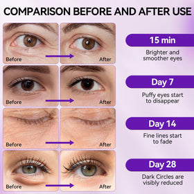 BREYLEE retinol mask nourishing and revitalizing delicate eye area