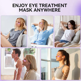 BREYLEE nightly eye mask for relaxing self-care routine