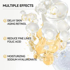 BREYLEE Vitamin C Serum retinol ingredient suggests anti-aging benefits