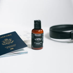 Brickell Daily Essential Face Moisturizer unscented label communicates fragrance-free daily use
