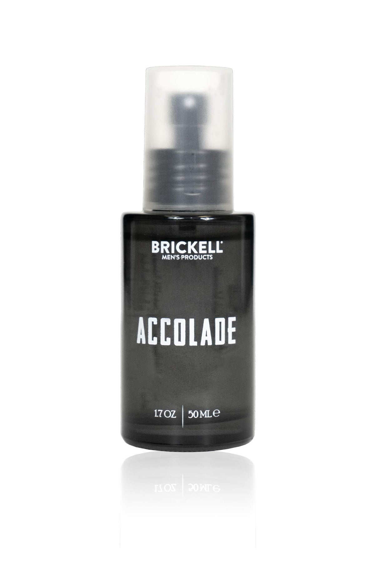Brickell Accolade Cologne bottle design for everyday refined confidence.